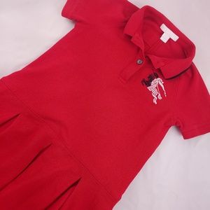 Burberry MOLLYANNA Girl Dress 100% Cotton